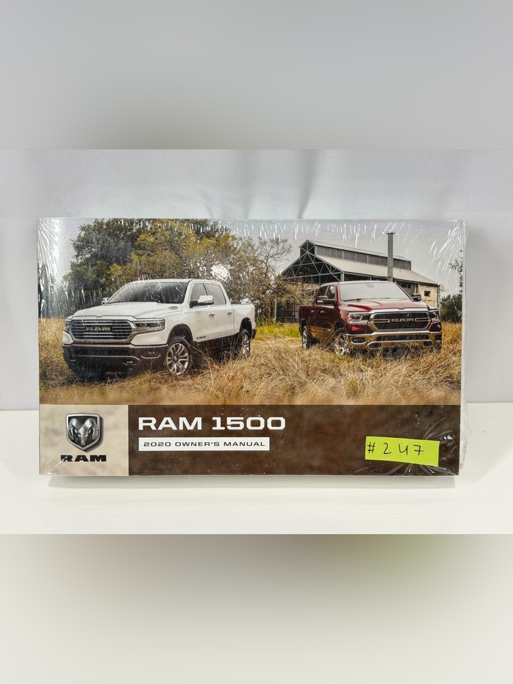 #247 RAM 1500 Dodge 2020 OWNER'S MANUAL